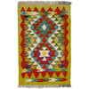 Handmade Vegetable Kelim 1' 11" x 2' 11" (ft) - No. Y39276
