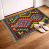 Handmade Vegetable Kilim 1' 9" x 2' 11" (ft) - No. Y39277