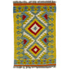 Handmade Vegetable Kilim 2' 0" x 2' 10" (ft) - No. Y39278