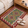 Handmade Vegetable Kelim 2' 0" x 2' 9" (ft) - No. Y39279