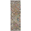 Vegetable Kilim Runner 2' 1" x 5' 10" (ft)- No. Y39284
