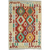 Handmade Vegetable Kilim 3' 3" x 4' 11" (ft) - No. Y39287