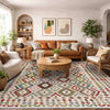 Handmade Vegetable Kelim 8' 2" x 9' 11" (ft) - No. Y39296