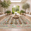 Handmade Vegetable Kilim 8' 5" x 9' 9" (ft) - No. Y39298