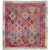 Handmade Vegetable Kelim 8' 9" x 10' 2" (ft) - No. Y39302