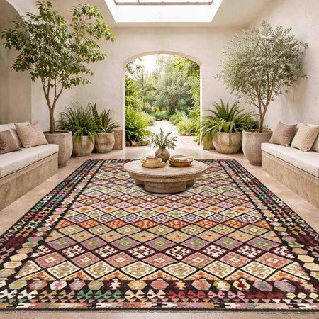 Handmade Vegetable Kelim 9' 9" x 16' 6" (ft) - No. Y39307