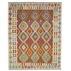 Handmade Vegetable Kilim 5' 9" x 8' 0" (ft) - No. Y39314