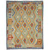 Handmade Vegetable Kilim 5' 10" x 8' 2" (ft) - No. Y39316