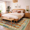 Handmade Vegetable Kelim 6' 0" x 7' 5" (ft) - No. Y39317