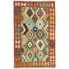 Handmade Vegetable Kelim 3' 11" x 6' 3" (ft) - No. Y39320