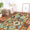 Handmade Vegetable Kelim 3' 11" x 6' 3" (ft) - No. Y39320