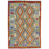 Handmade Vegetable Kilim 4' 1" x 6' 5" (ft) - No. Y39321