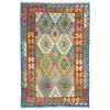 Handmade Vegetable Kelim 3' 11" x 6' 0" (ft) - No. Y39322