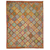 Handmade Vegetable Kelim 5' 9" x 8' 2" (ft) - No. Y39328