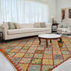 Handmade Vegetable Kelim 5' 9" x 8' 2" (ft) - No. Y39328