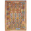 Handmade Vegetable Kilim 5' 8" x 7' 9" (ft) - No. Y39329