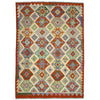 Handmade Vegetable Kelim 5' 9" x 8' 1" (ft) - No. Y39332