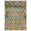 Handmade Vegetable Kelim 6' 1" x 8' 4" (ft) - No. Y39335
