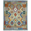 Handmade Vegetable Kilim 5' 10" x 7' 6" (ft) - No. Y39336
