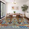 Handmade Vegetable Kilim 5' 10" x 7' 6" (ft) - No. Y39336