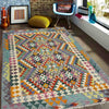 Handmade Vegetable Kelim 4' 3" x 6' 3" (ft) - No. Y39345