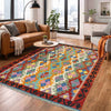 Handmade Vegetable Kelim 4' 4" x 6' 2" (ft) - No. Y39346