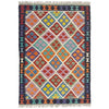 Handmade Vegetable Kilim 3' 5" x 5' 1" (ft) - No. Y39355