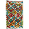 Handmade Vegetable Kilim 3' 0" x 4' 10" (ft) - No. Y39357