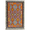 Handmade Vegetable Kelim 3' 3" x 4' 10" (ft) - No. Y39358