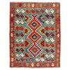 Handmade Vegetable Kelim 3' 9" x 4' 11" (ft) - No. Y39361