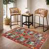 Handmade Vegetable Kelim 3' 9" x 4' 11" (ft) - No. Y39361