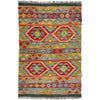 Handmade Vegetable Kelim 3' 3" x 4' 11" (ft) - No. Y39369