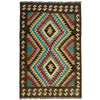 Handmade Vegetable Kelim 3' 3" x 5' 1" (ft) - No. Y39372