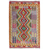 Handmade Vegetable Kilim 3' 0" x 4' 11" (ft) - No. Y39373