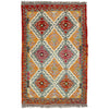 Handmade Vegetable Kelim 3' 3" x 5' 2" (ft) - No. Y39374