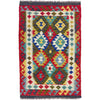 Handmade Vegetable Kilim 3' 5" x 5' 3" (ft) - No. Y39375