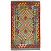 Handmade Vegetable Kilim 2' 7" x 4' 3" (ft) - No. Y39376