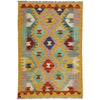 Handmade Vegetable Kilim 2' 10" x 4' 2" (ft) - No. Y39377