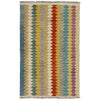 Handmade Vegetable Kilim 2' 7" x 4' 3" (ft) - No. Y39382
