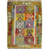 Handmade Vegetable Kilim 2' 9" x 3' 10" (ft) - No. Y39383