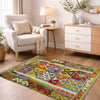 Handmade Vegetable Kilim 2' 9" x 3' 10" (ft) - No. Y39383
