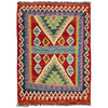 Handmade Vegetable Kelim 2' 9" x 3' 11" (ft) - No. Y39386
