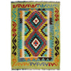 Handmade Vegetable Kelim 2' 9" x 3' 9" (ft) - No. Y39388