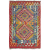 Handmade Vegetable Kilim 2' 9" x 4' 0" (ft) - No. Y39389