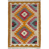 Handmade Vegetable Kilim 2' 7" x 3' 10" (ft) - No. Y39393