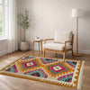 Handmade Vegetable Kilim 2' 7" x 3' 10" (ft) - No. Y39393