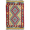 Handmade Vegetable Kelim 2' 7" x 4' 0" (ft) - No. Y39396