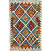Handmade Vegetable Kelim 2' 7" x 4' 1" (ft) - No. Y39398