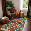 Handmade Vegetable Kelim 2' 7" x 4' 1" (ft) - No. Y39398