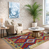 Handmade Vegetable Kilim 2' 7" x 4' 4" (ft) - No. Y39399